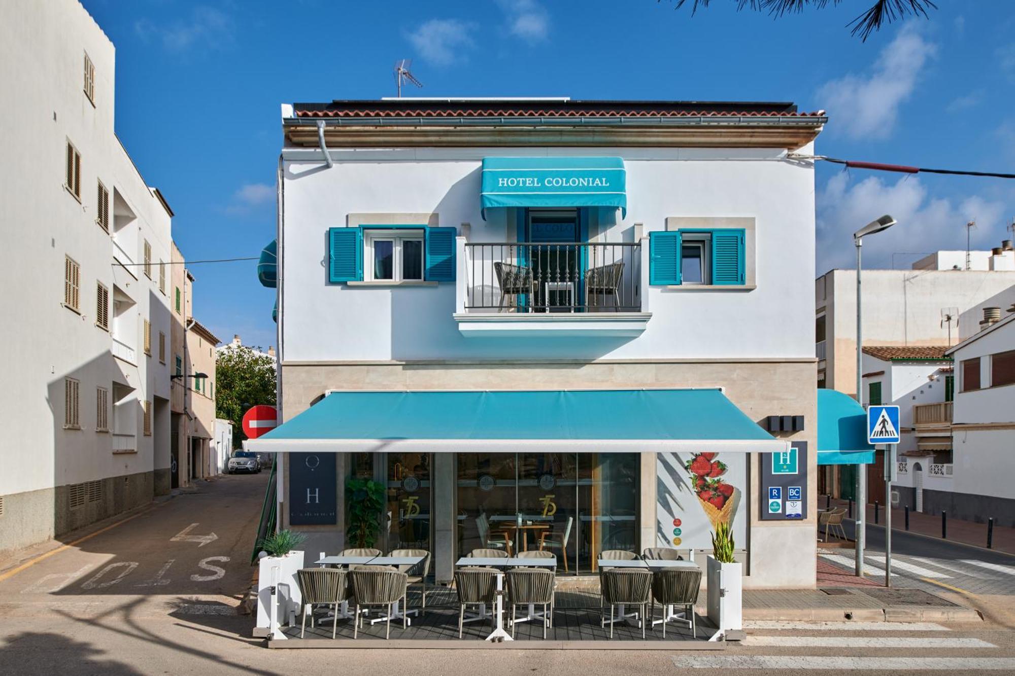 Hotel Colonial Colonia de Sant Jordi Exterior foto